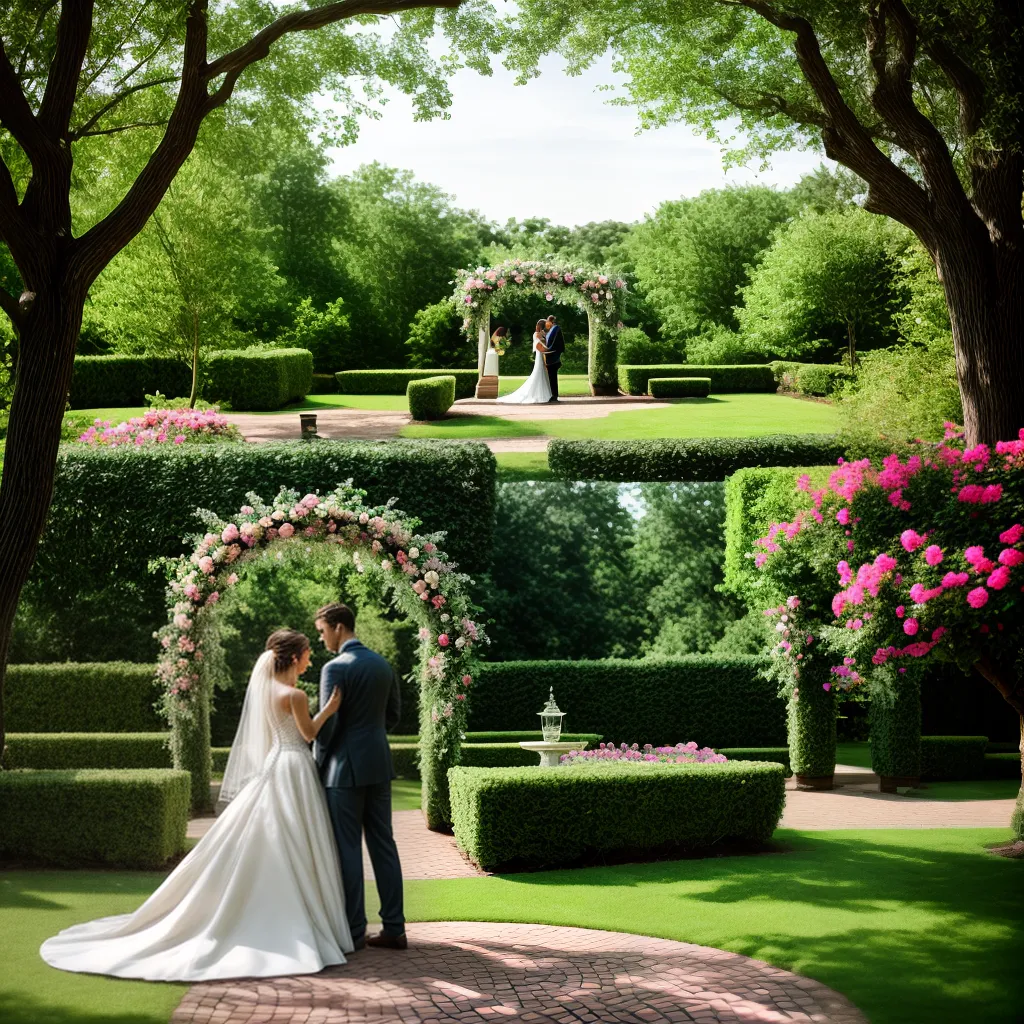 casamento jardim noivos flores luzes casamento jardim noivos flores luzes