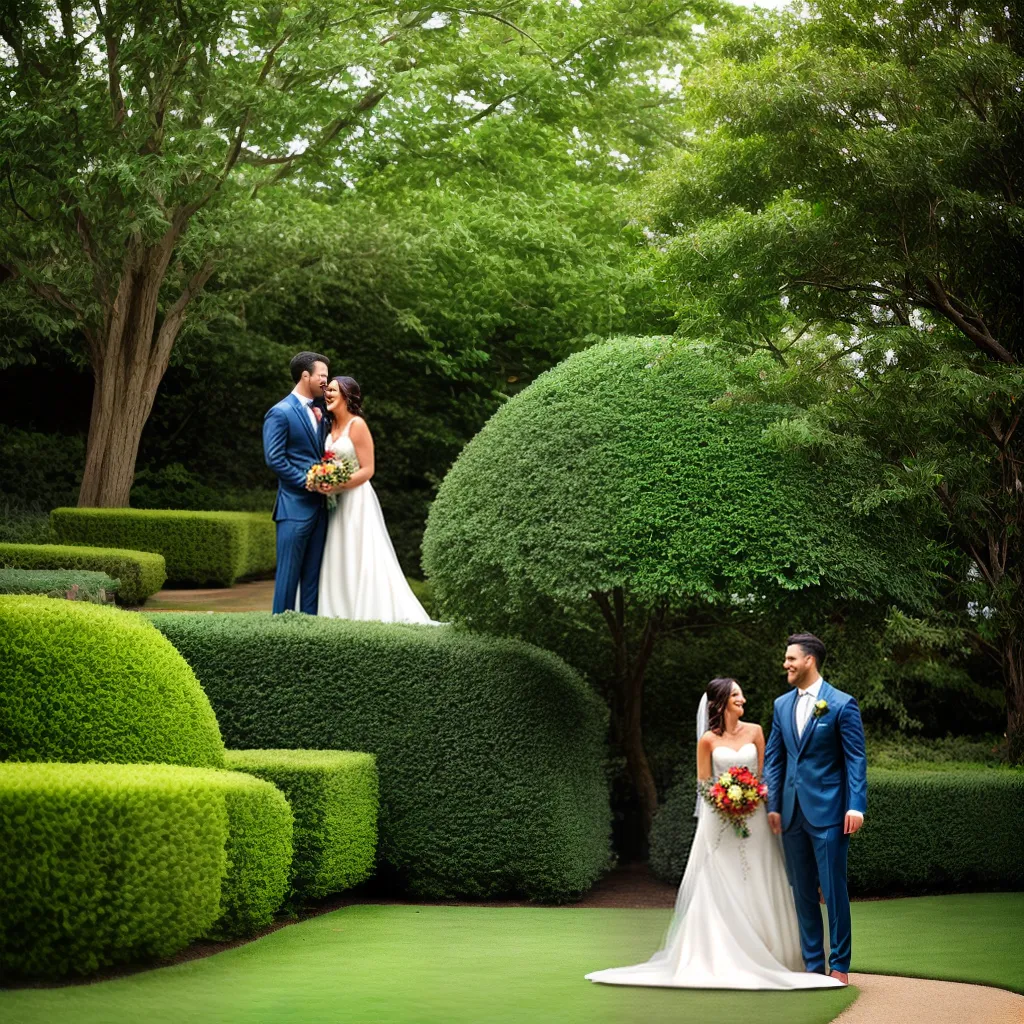 casal jardim flores noivos romantico casal jardim flores noivos romantico