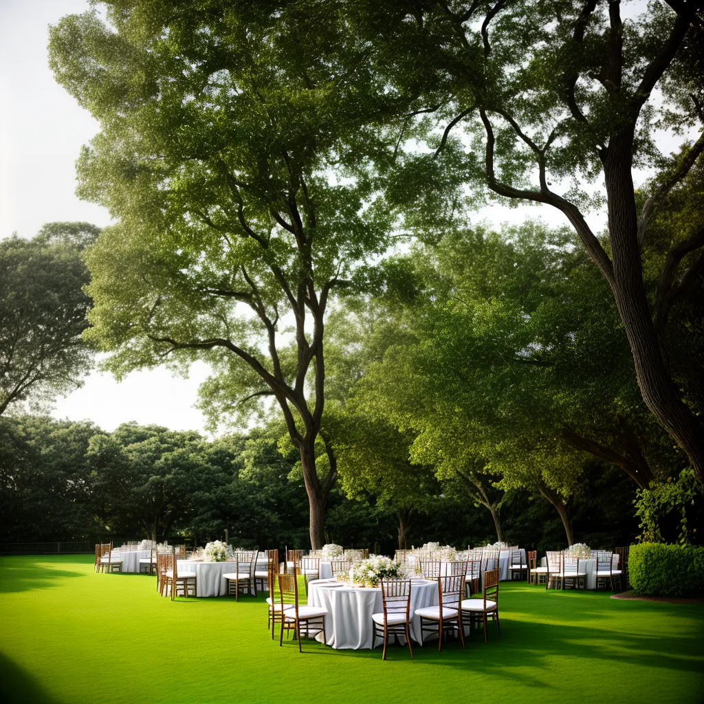 casamento ao ar livre mesa flores luzes