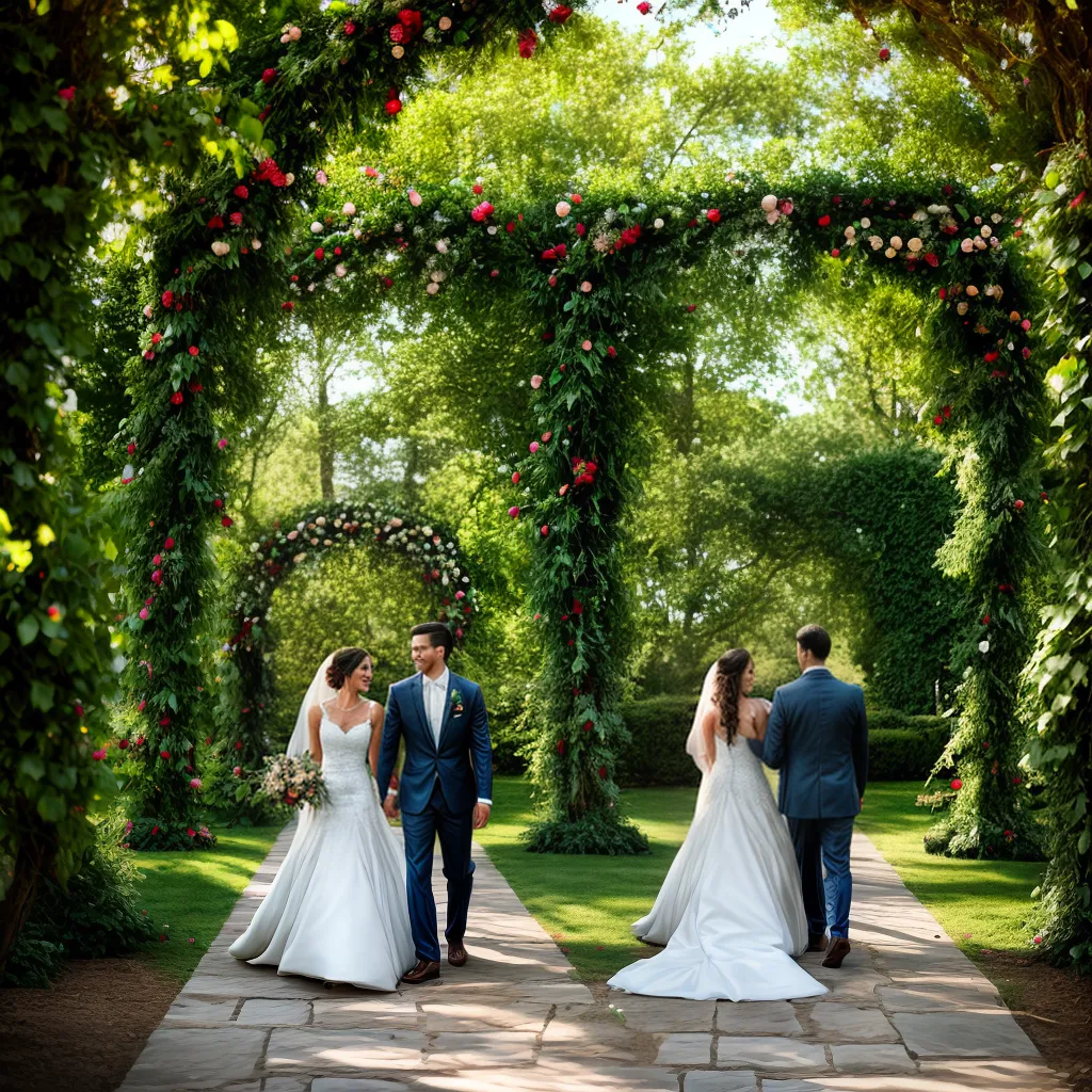 casamento jardim noiva noivo convidados