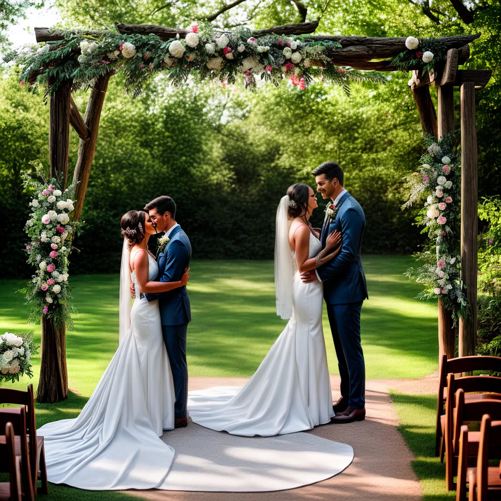 casamento ao ar livre cerimonia natureza 1