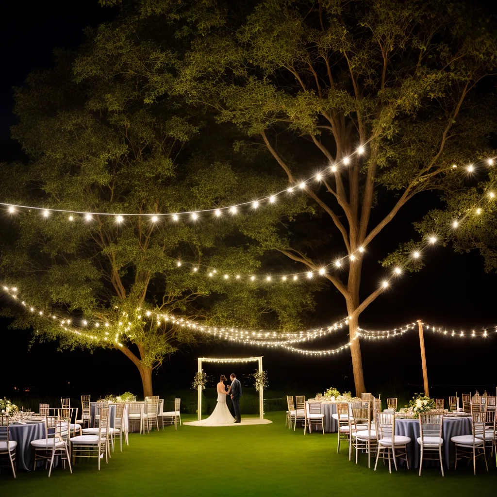 casamento ao ar livre luzes marquee casamento ao ar livre luzes marquee