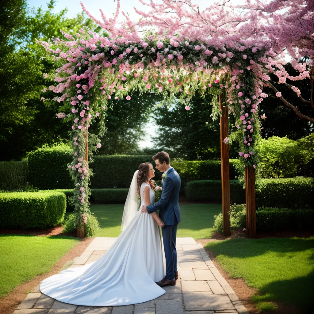 casamento jardim noiva noivo flores 1 casamento jardim noiva noivo flores 1