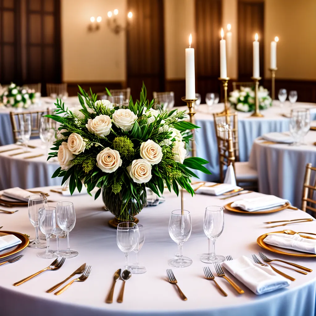 casamento recepcao mesa elegante branco