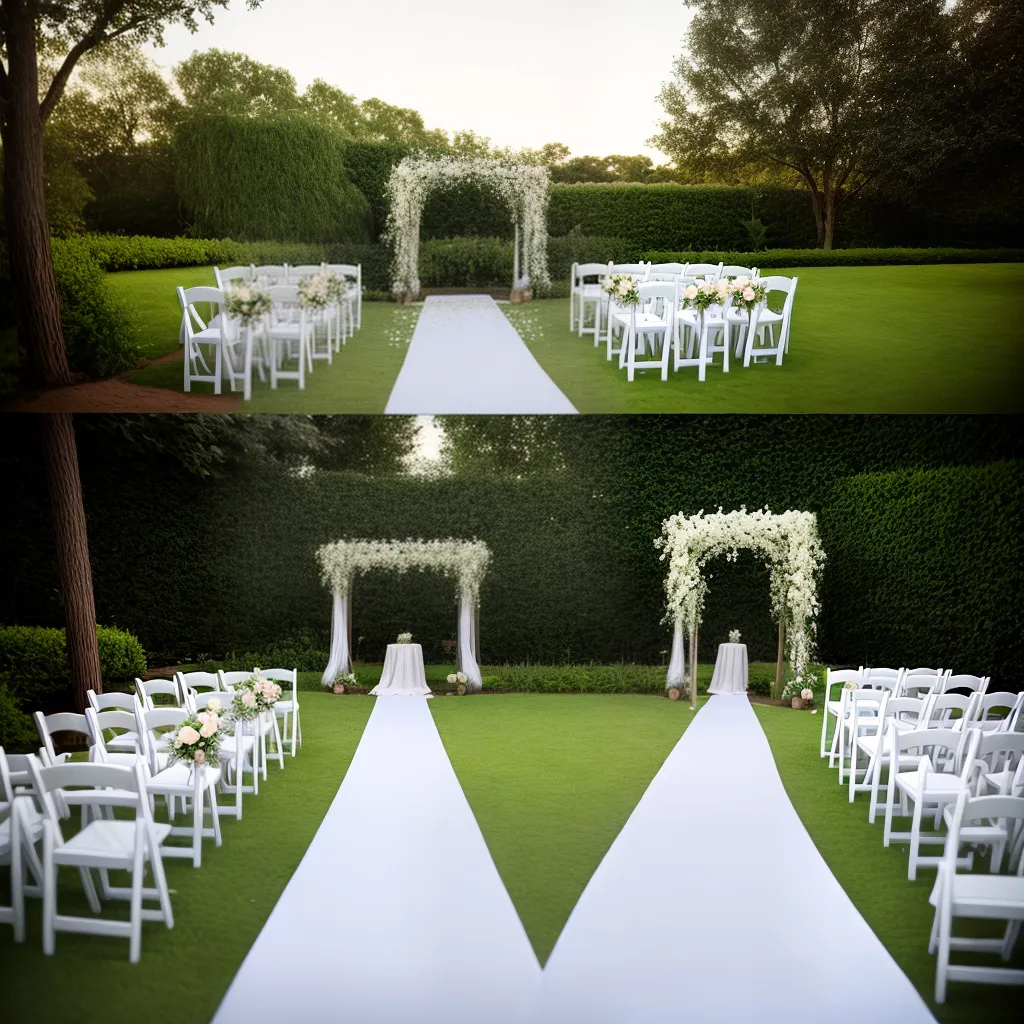 casamento ao ar livre cerimonia jardim