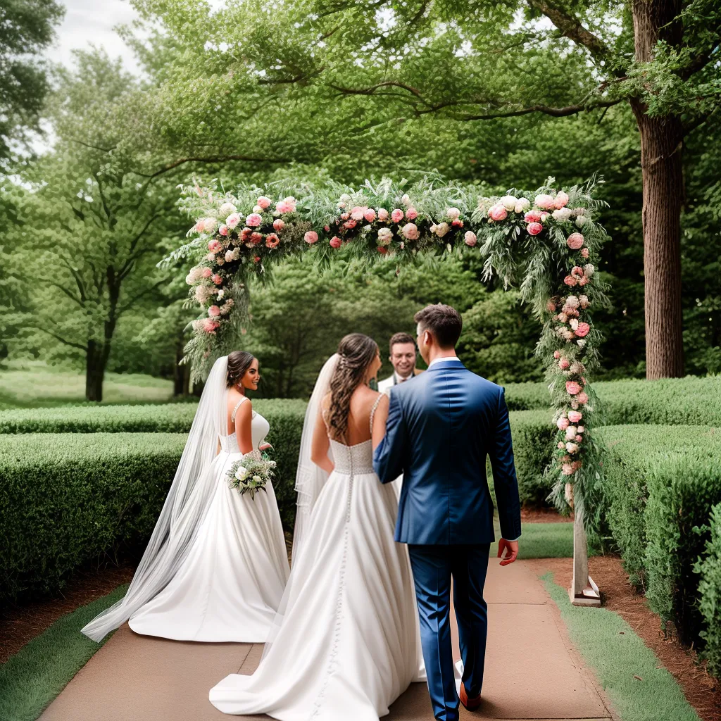 tendencias casamento 2023 cerimonia ar luzes