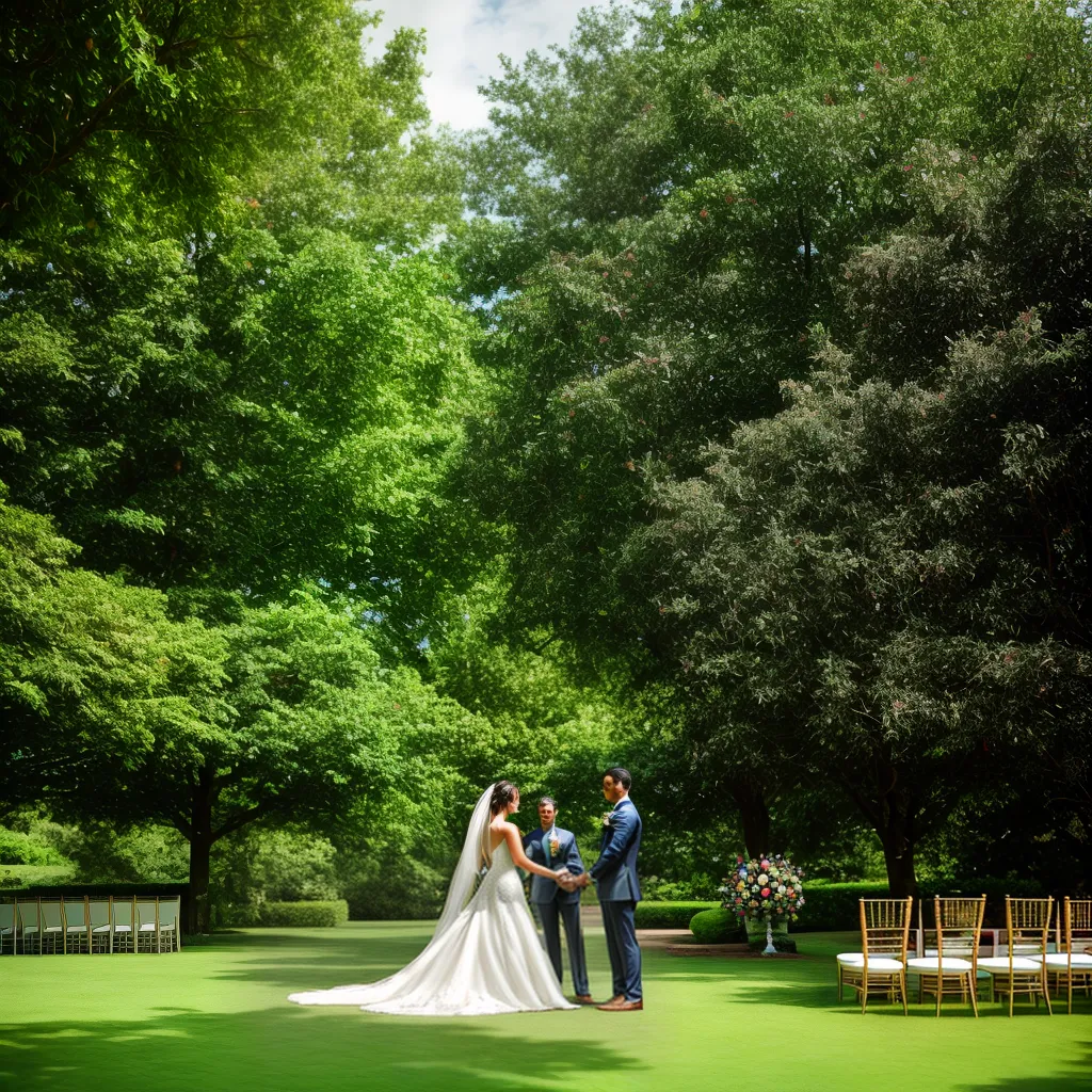 casamento jardim noiva noivo convidados 1