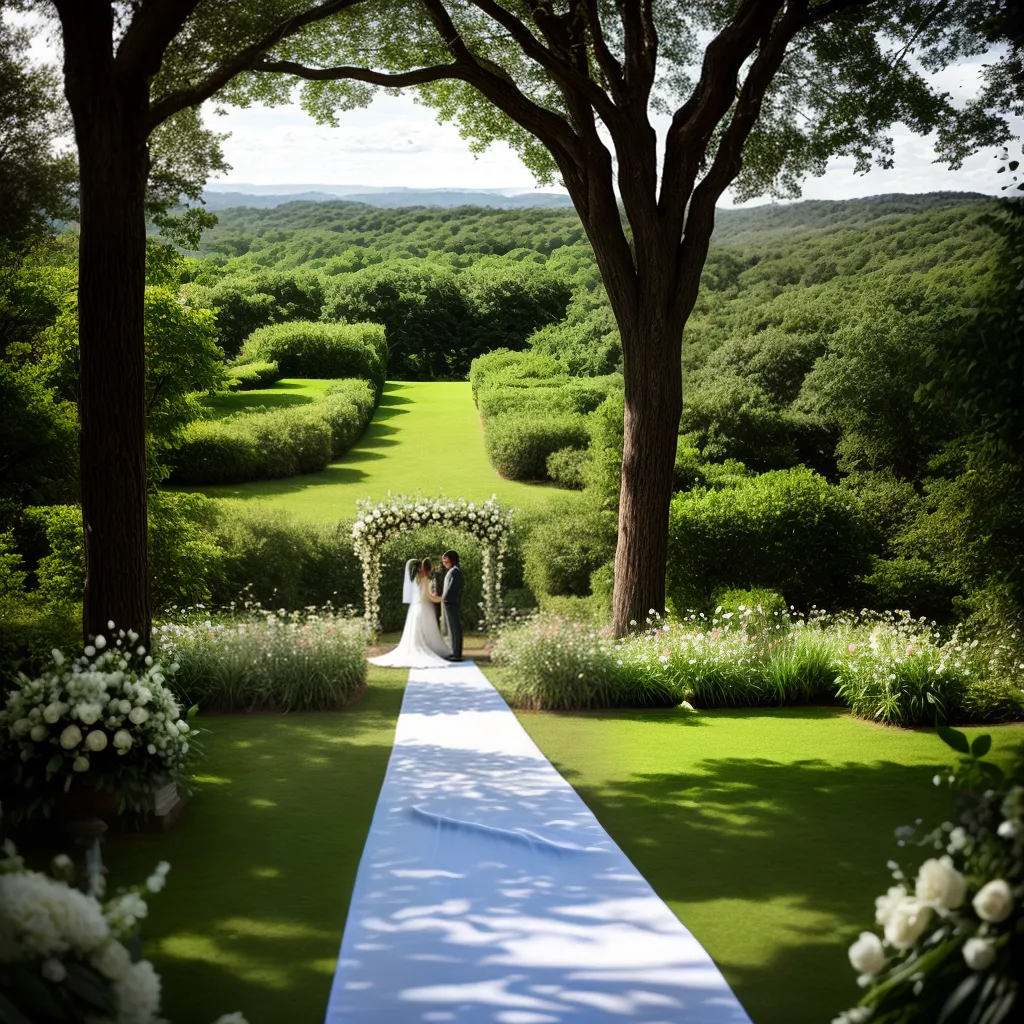 casamento ar livre cerimonia noiva