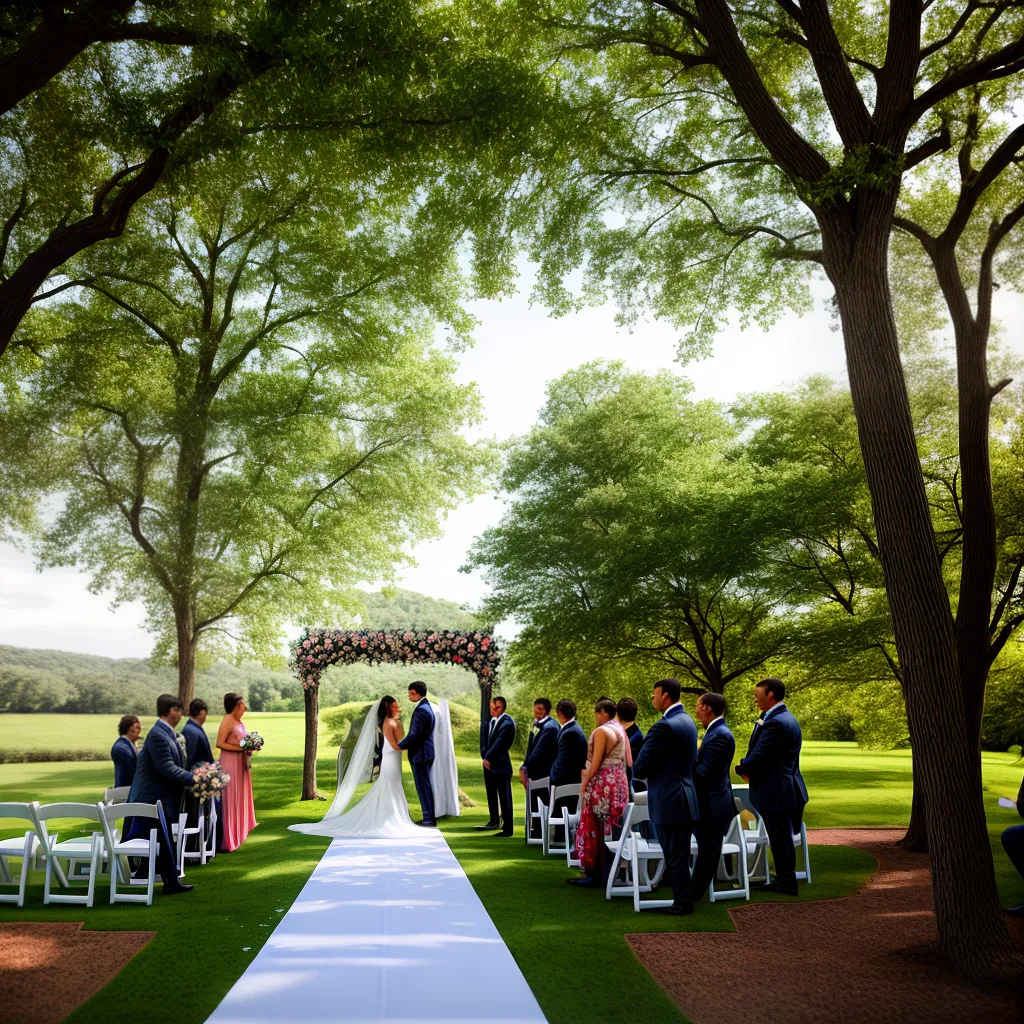 casamento 2023 cerimonia ar livre noiva