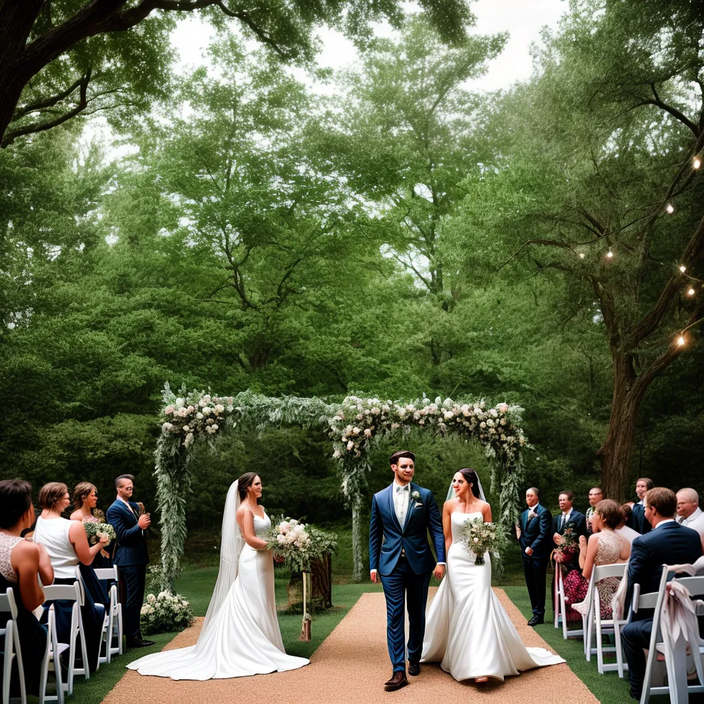 casamento tendencias 2023 cerimonia ao ar livre