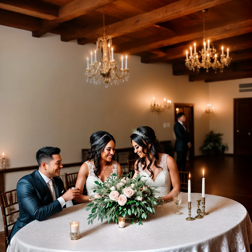 casamento intimo decoracao mesa familia