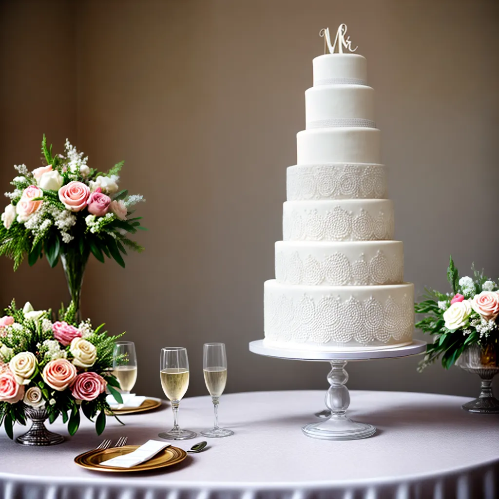 bolo casamento tres andares enfeites florais