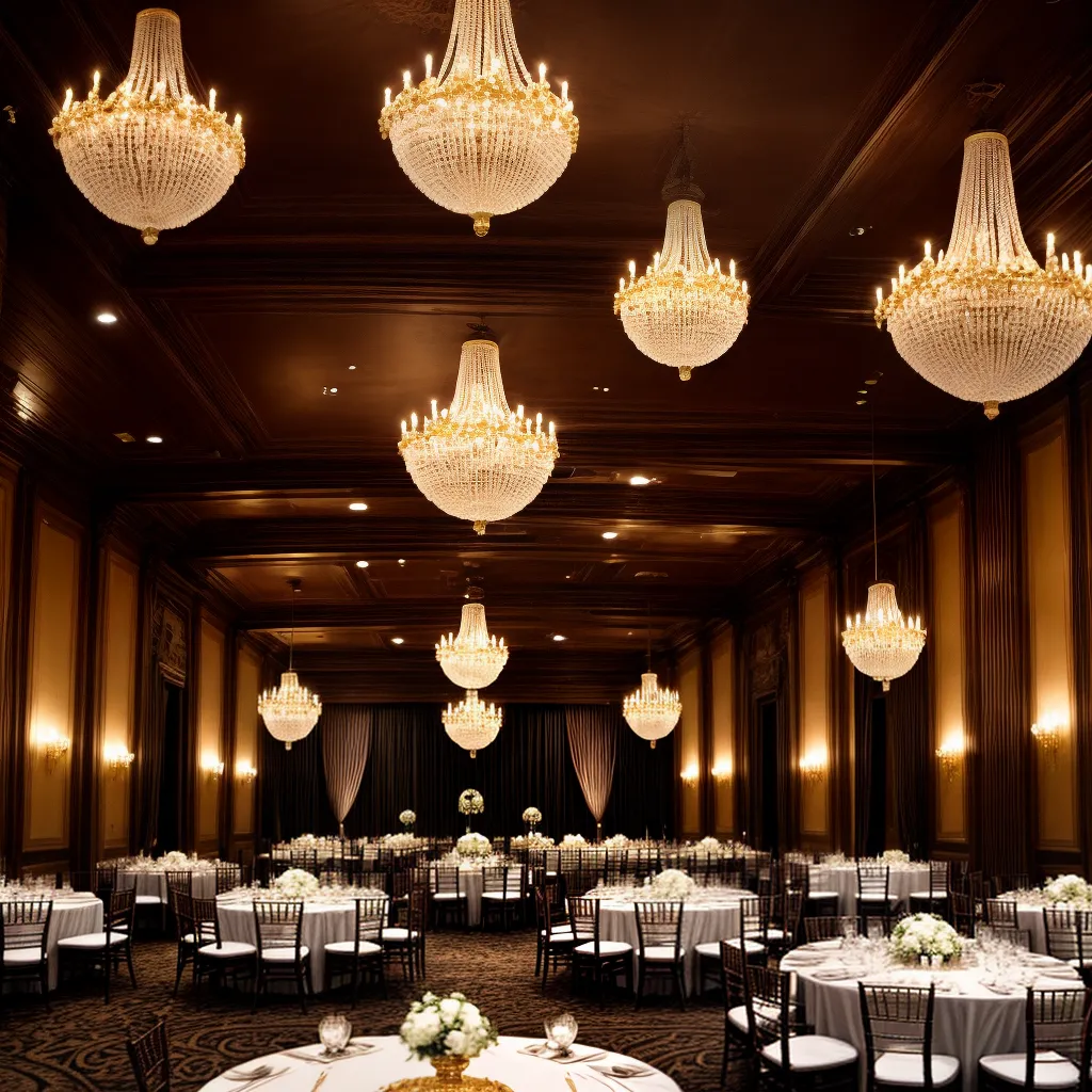salao casamento art deco