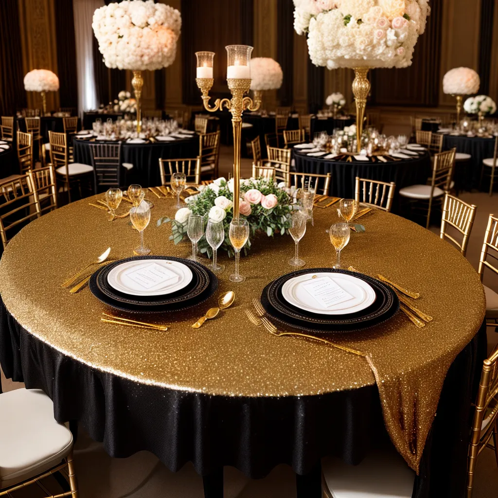 bolo casamento preto dourado artdeco