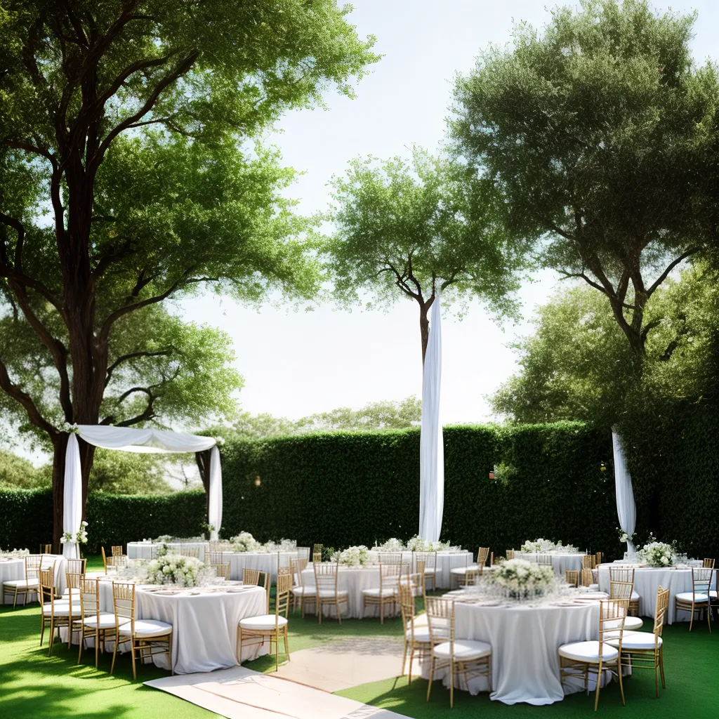 casamento ao ar livre tema grecia