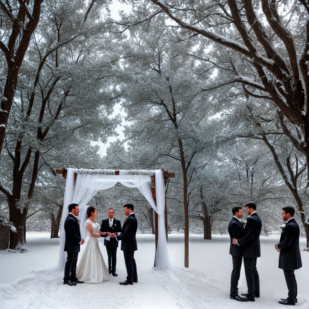 casamento inverno noiva noivo arbor luzes