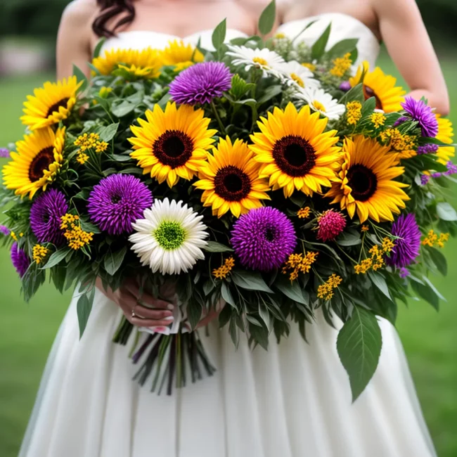 buque casamento verao flores coloridas