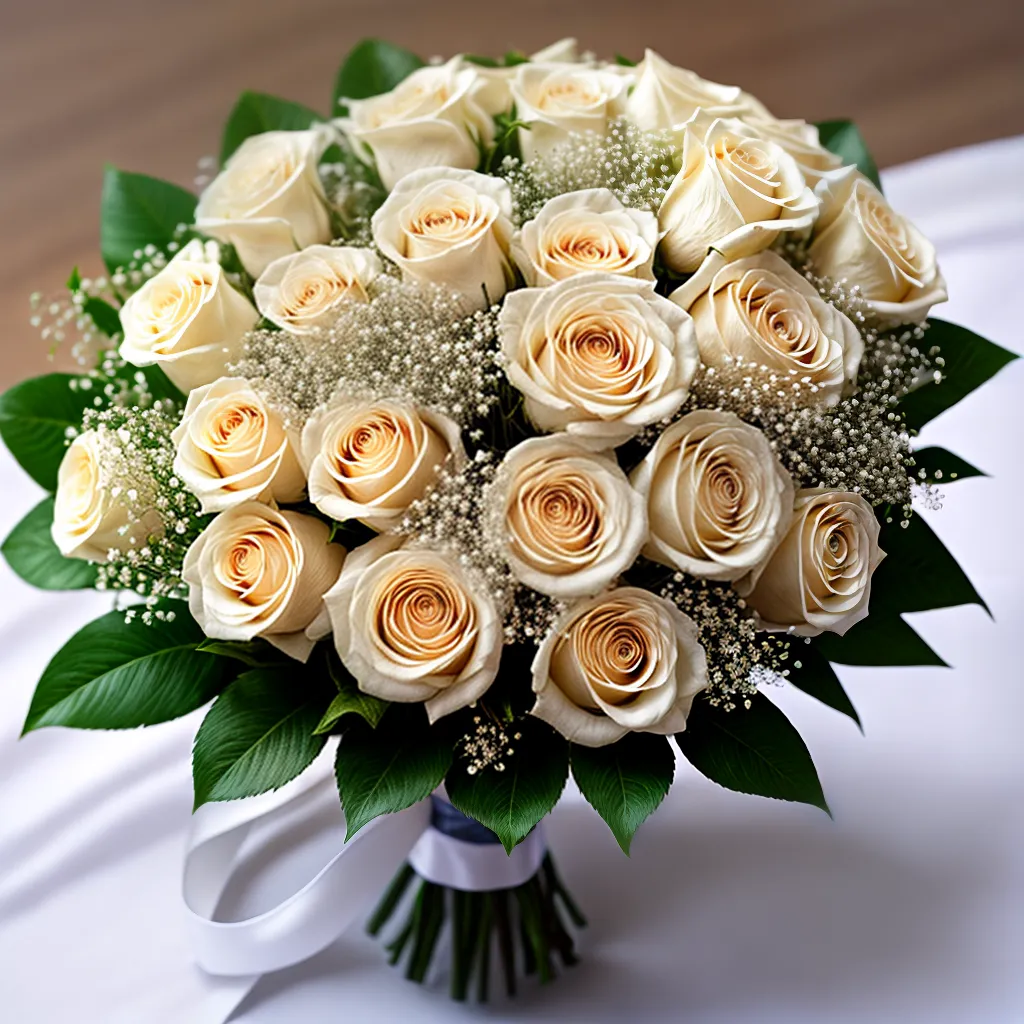 buque rosas brancas pureza amor