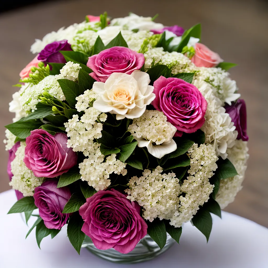 bouquet cascata flores rosas lirios bouquet cascata flores rosas lirios
