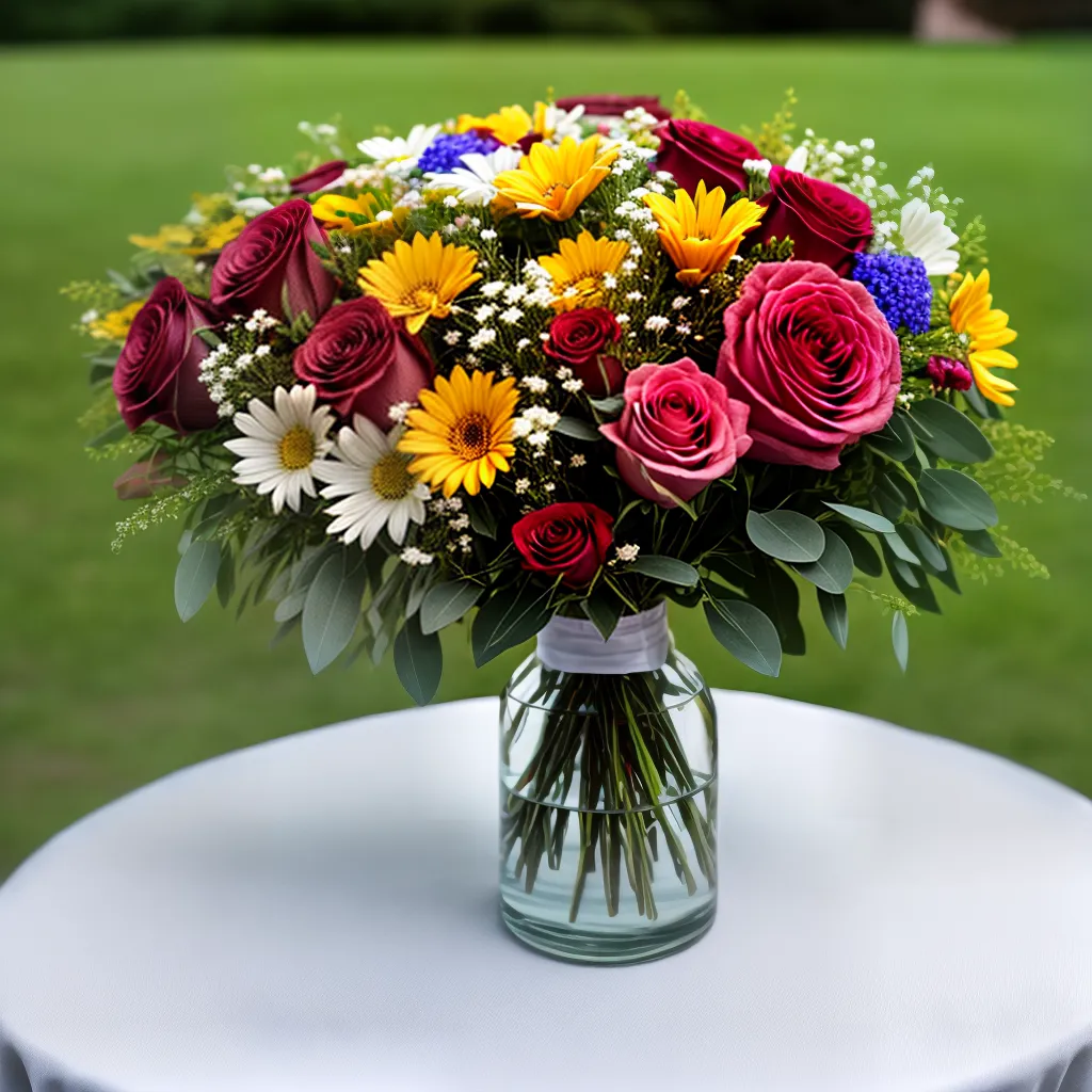 bouquet flores vibrantes casamento 1