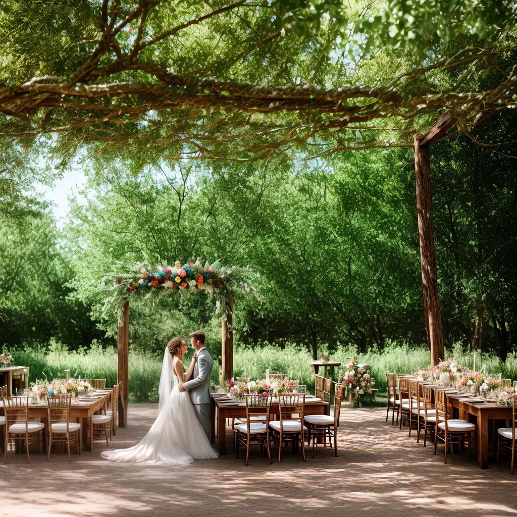 casamento boho flores selvagens mesa 2