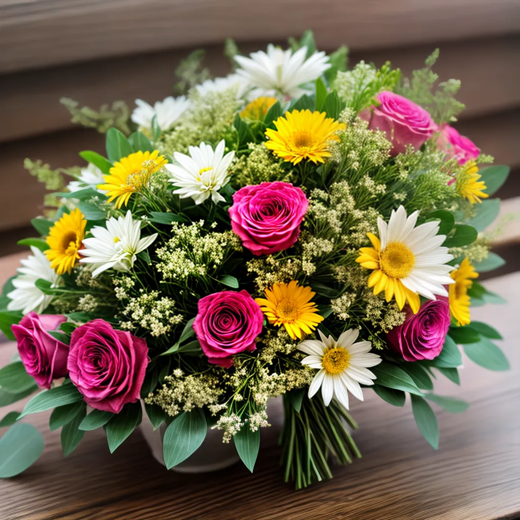 buque flores coloridas dicas economia casamento