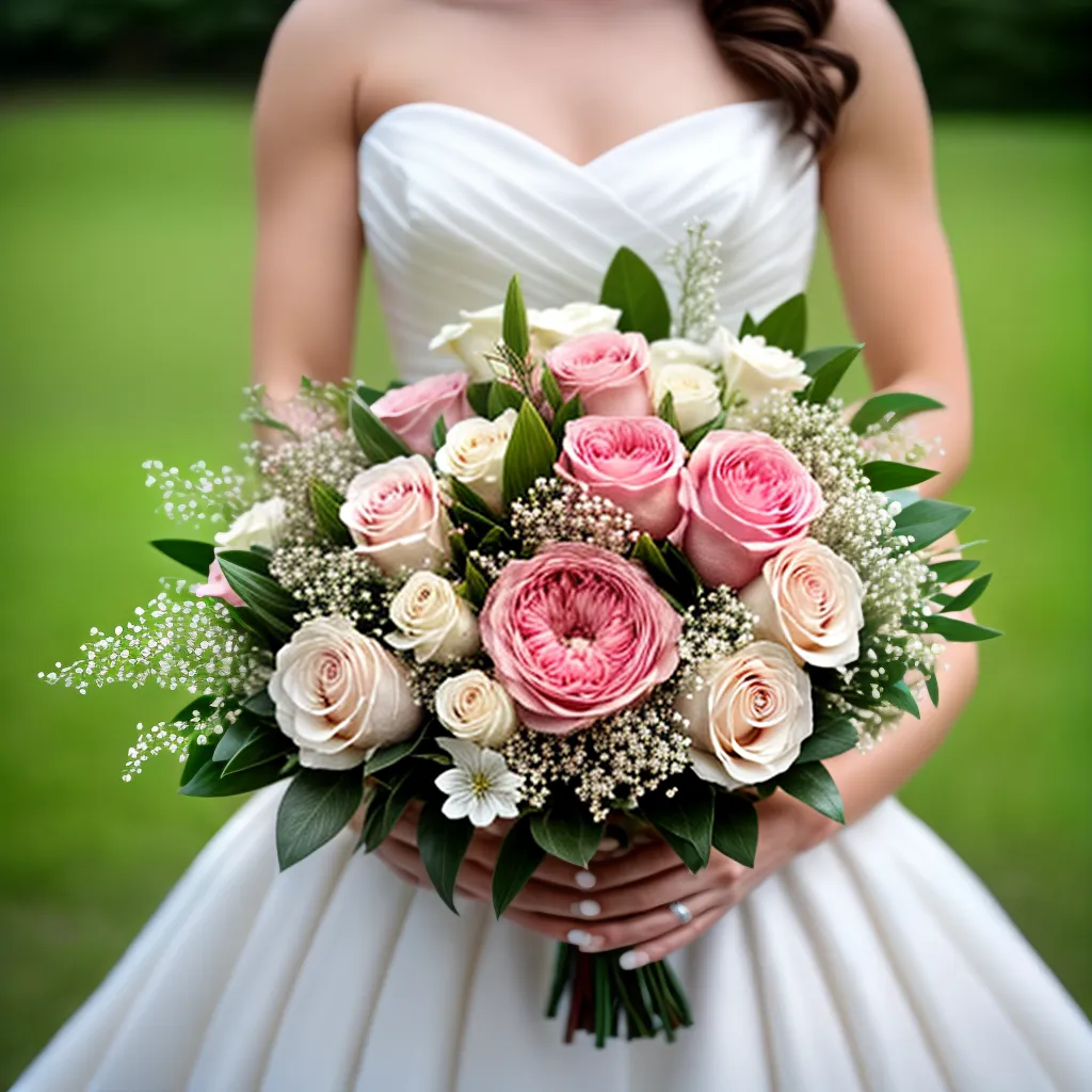 bouquet flores branco rosa casamento