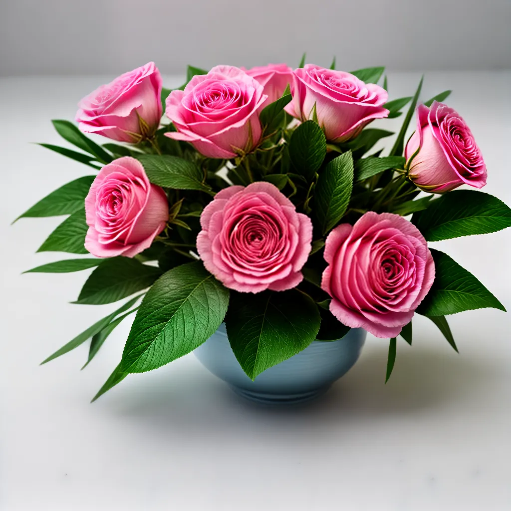 arranjo floral exotico tons suaves