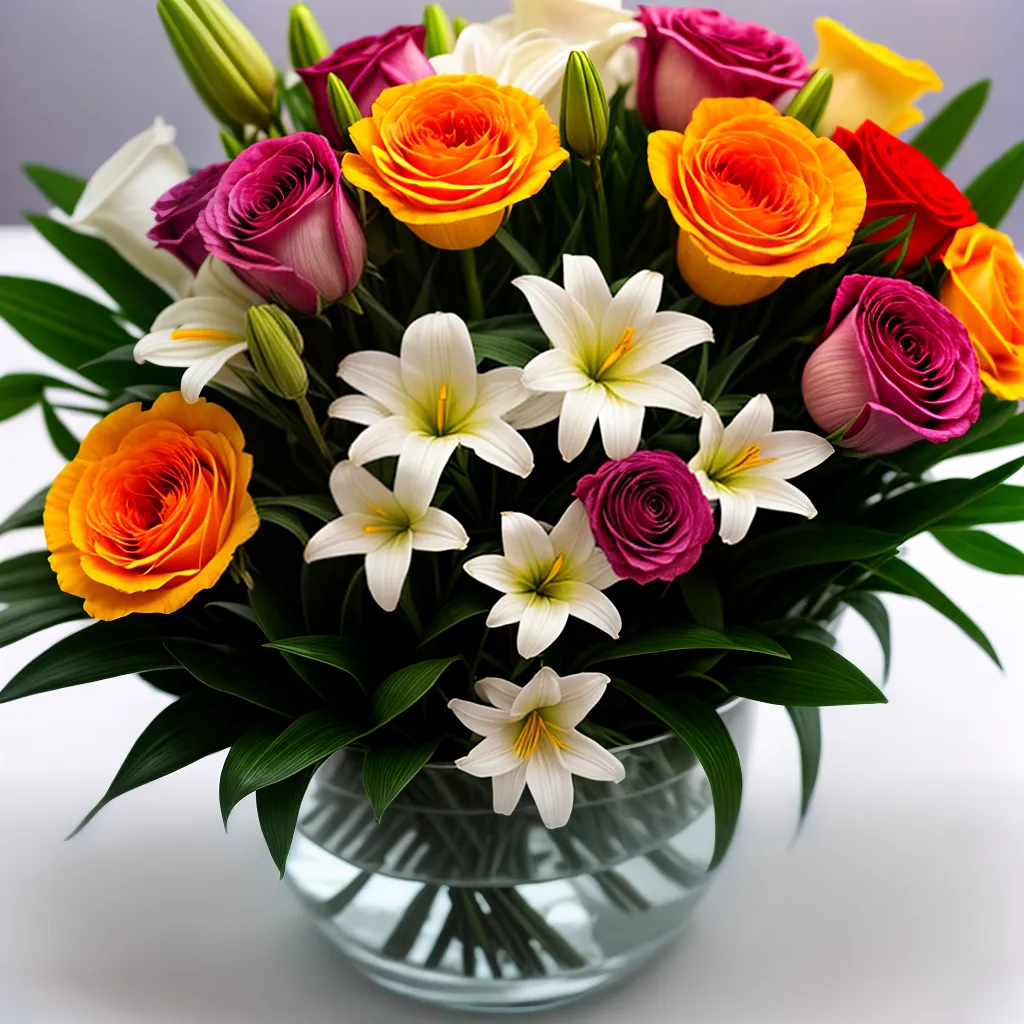 buque flores amor casamento