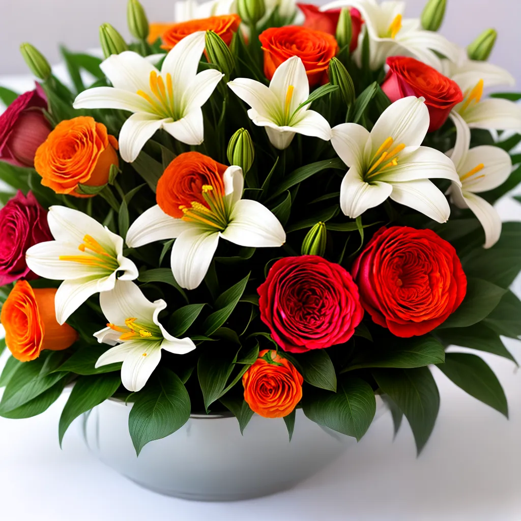 flores sorte casamento buque