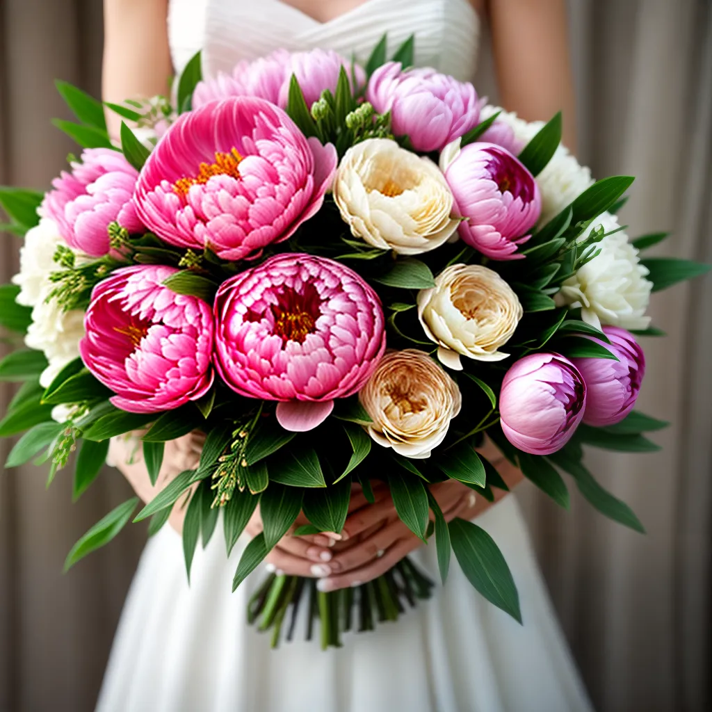 flores sorte casamento buque peonias lavanda