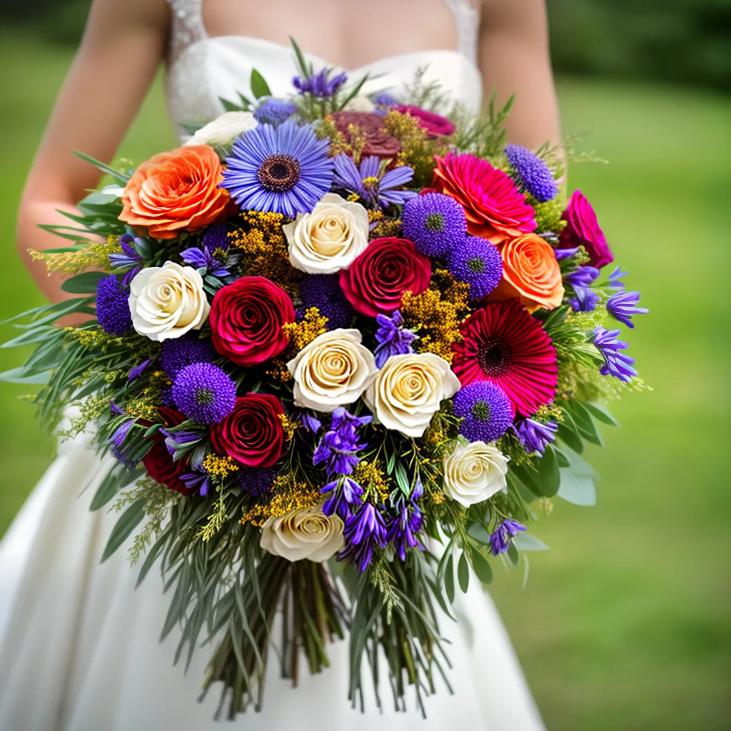 buque flores nativas casamento