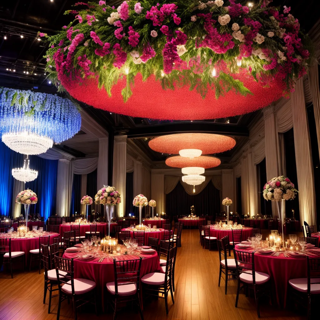 casamento noturno decoracao flores romantico