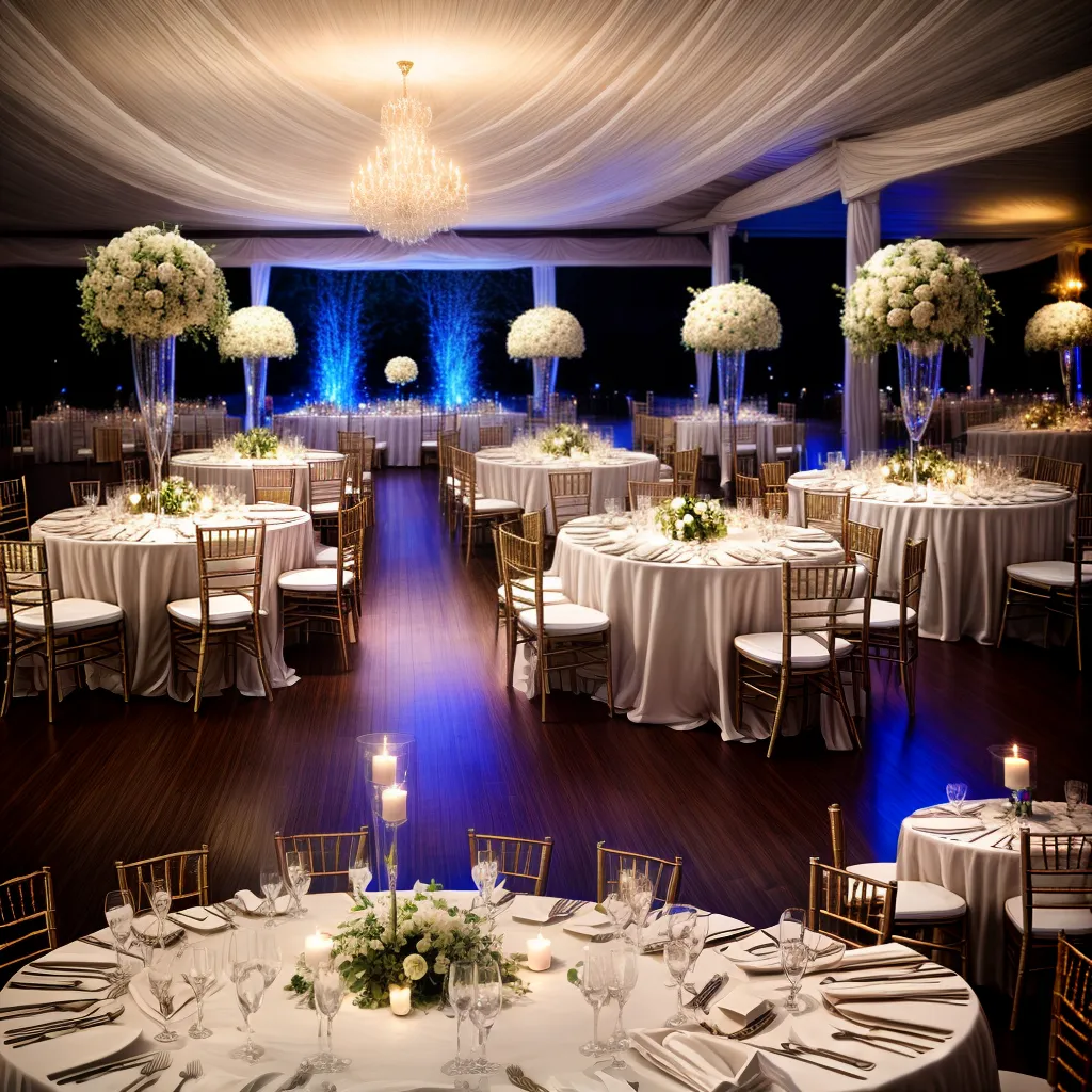 casamento noturno decoracao flores candlelight