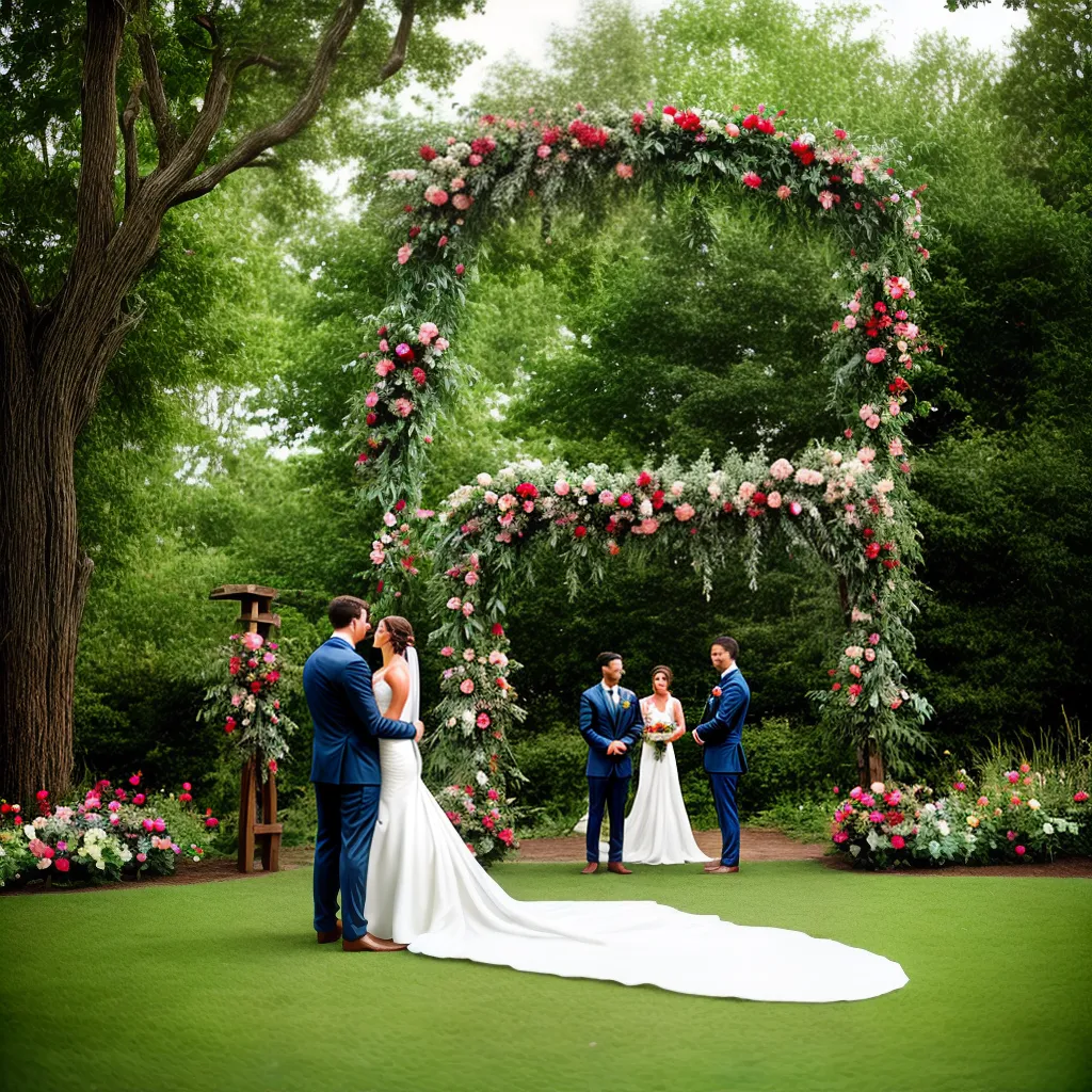 casamento ao ar livre cerimonia flores rustico