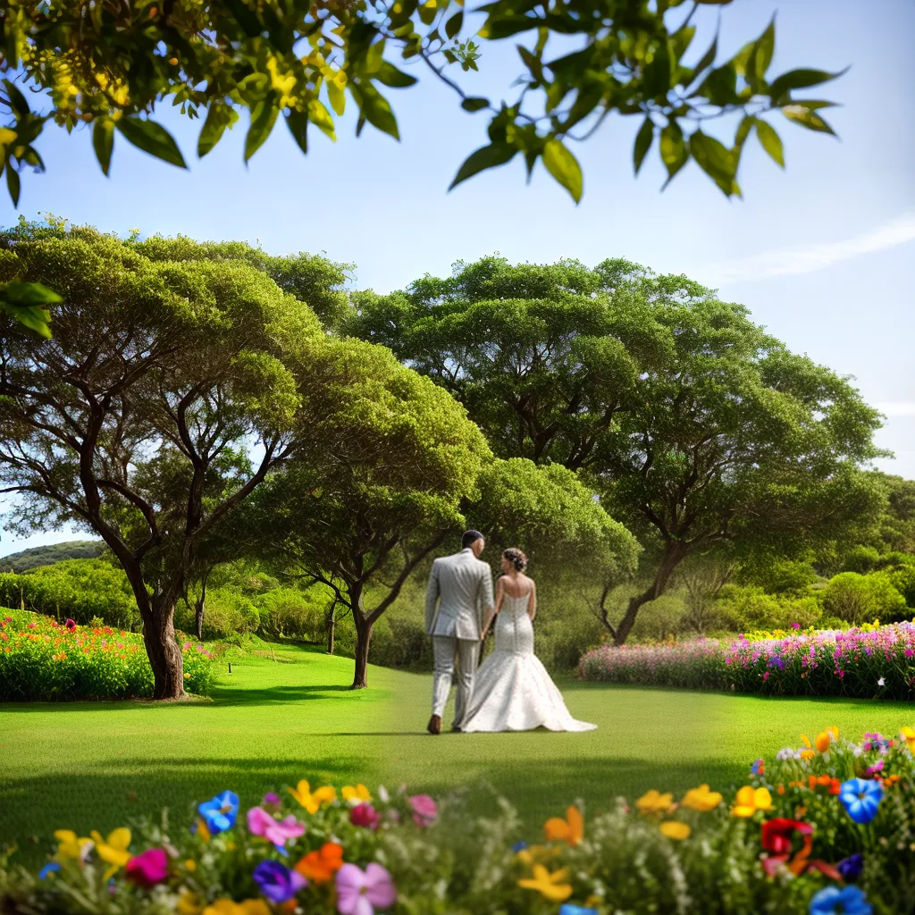 arranjo flores campo romantico