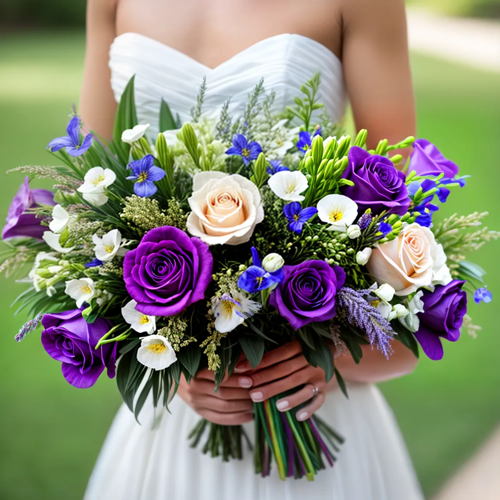 flores fragrantes casamento buque 1