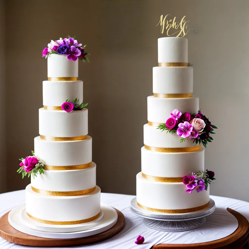 bolo casamento tres andares flores coloridas