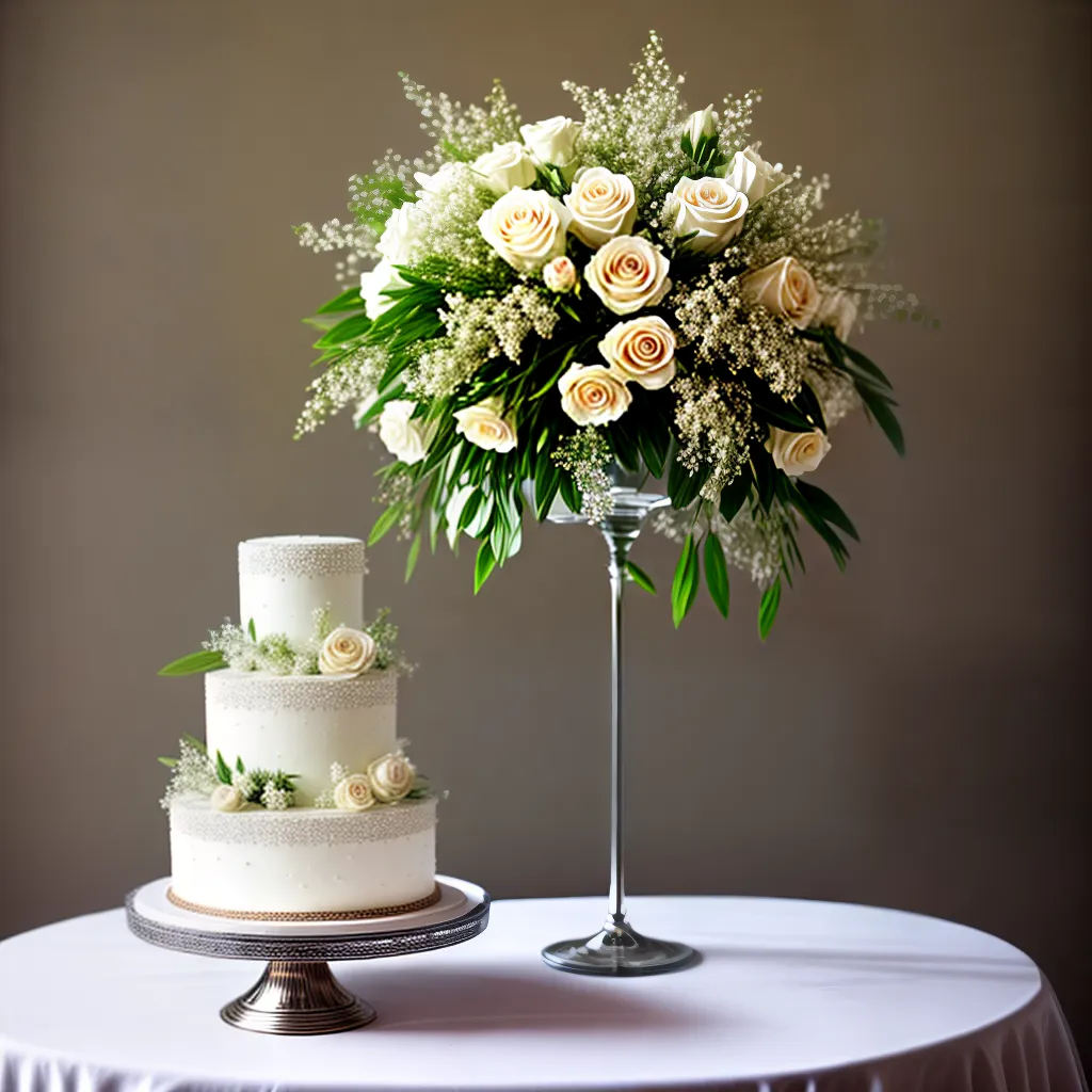 bolo casamento rosas branco