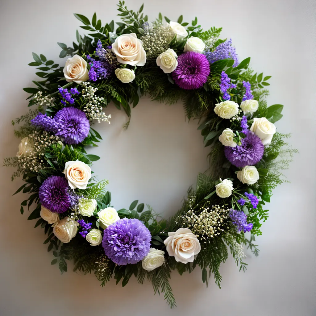 coroa flores casamento romantico coroa flores casamento romantico