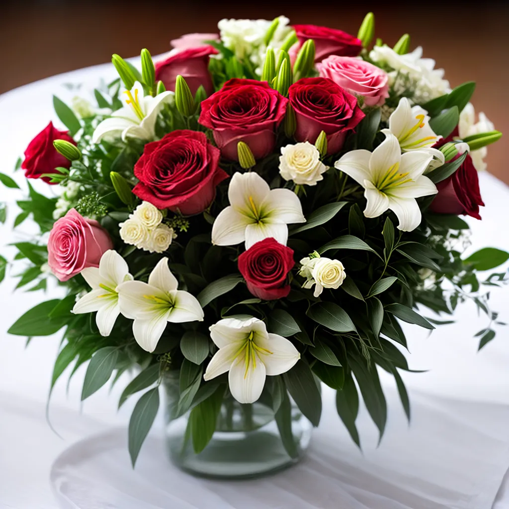 bouquet flores casamento elegante 1