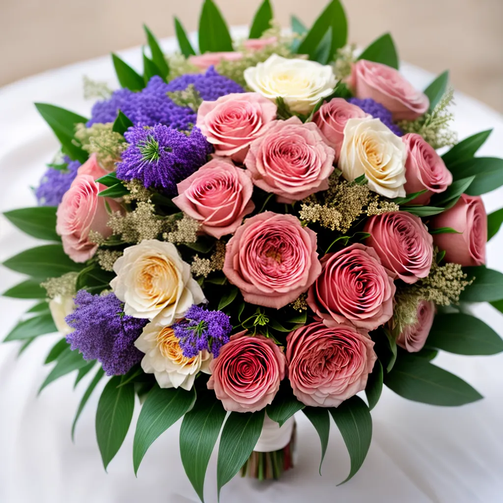 bouquet casamento rosa lavanda