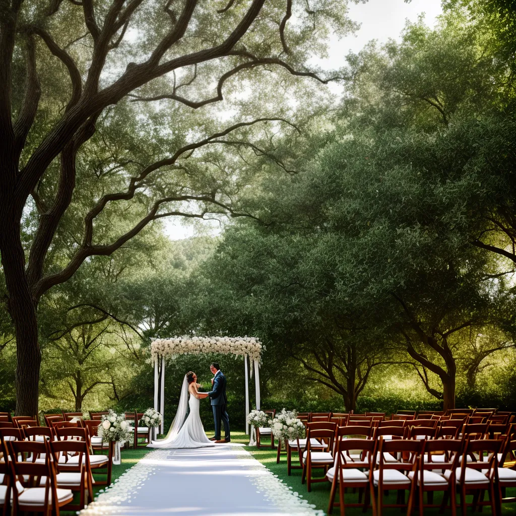 casamento ao ar livre cerimonia chandelier floral