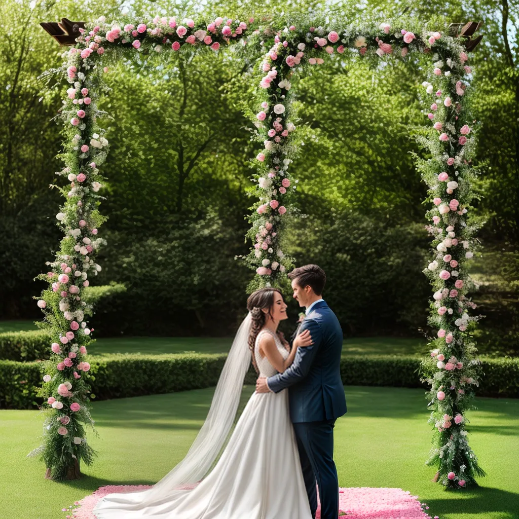casamento ar lavanda arco rustico