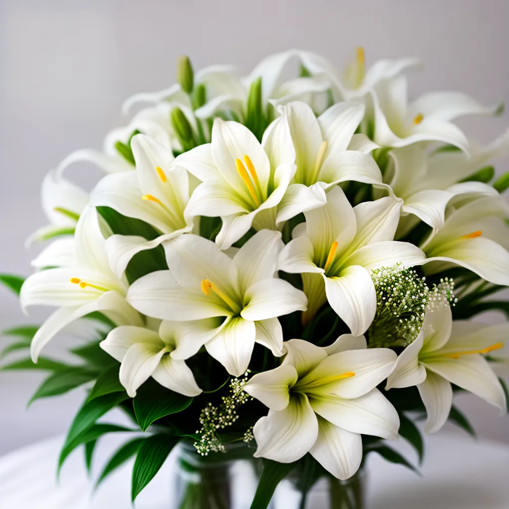 buque calla lirio bebe respiracao casamento