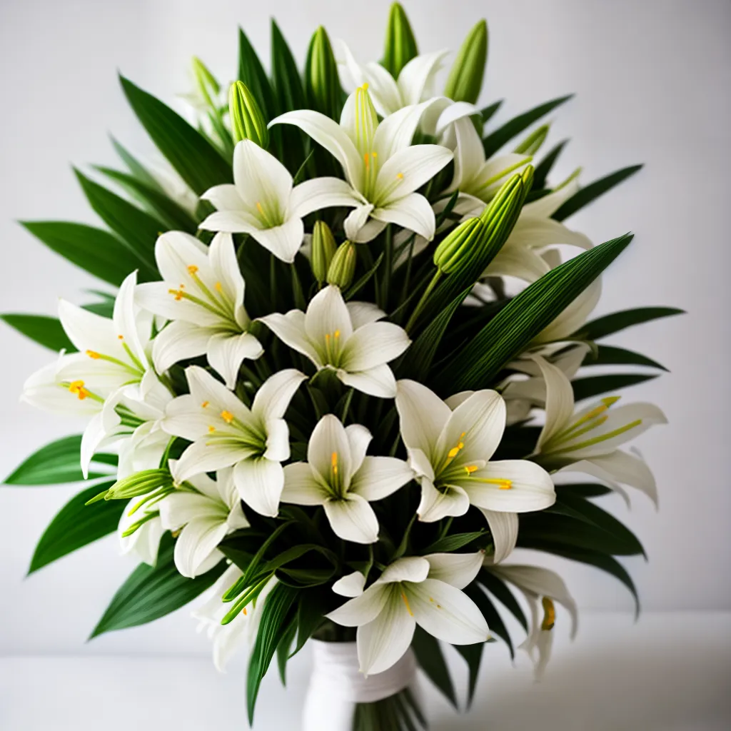 buque calla lirio casamento minimalista