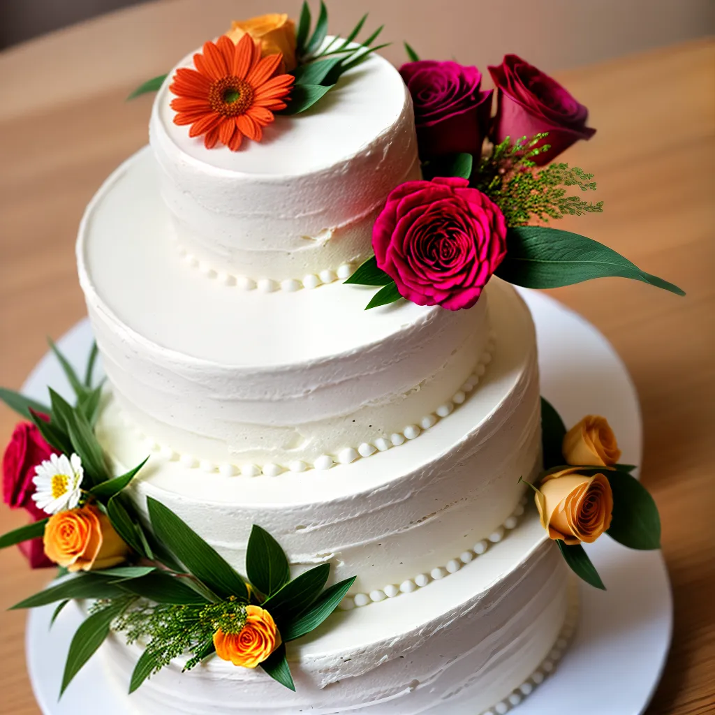 bolo casamento flores vibrantes bolo casamento flores vibrantes