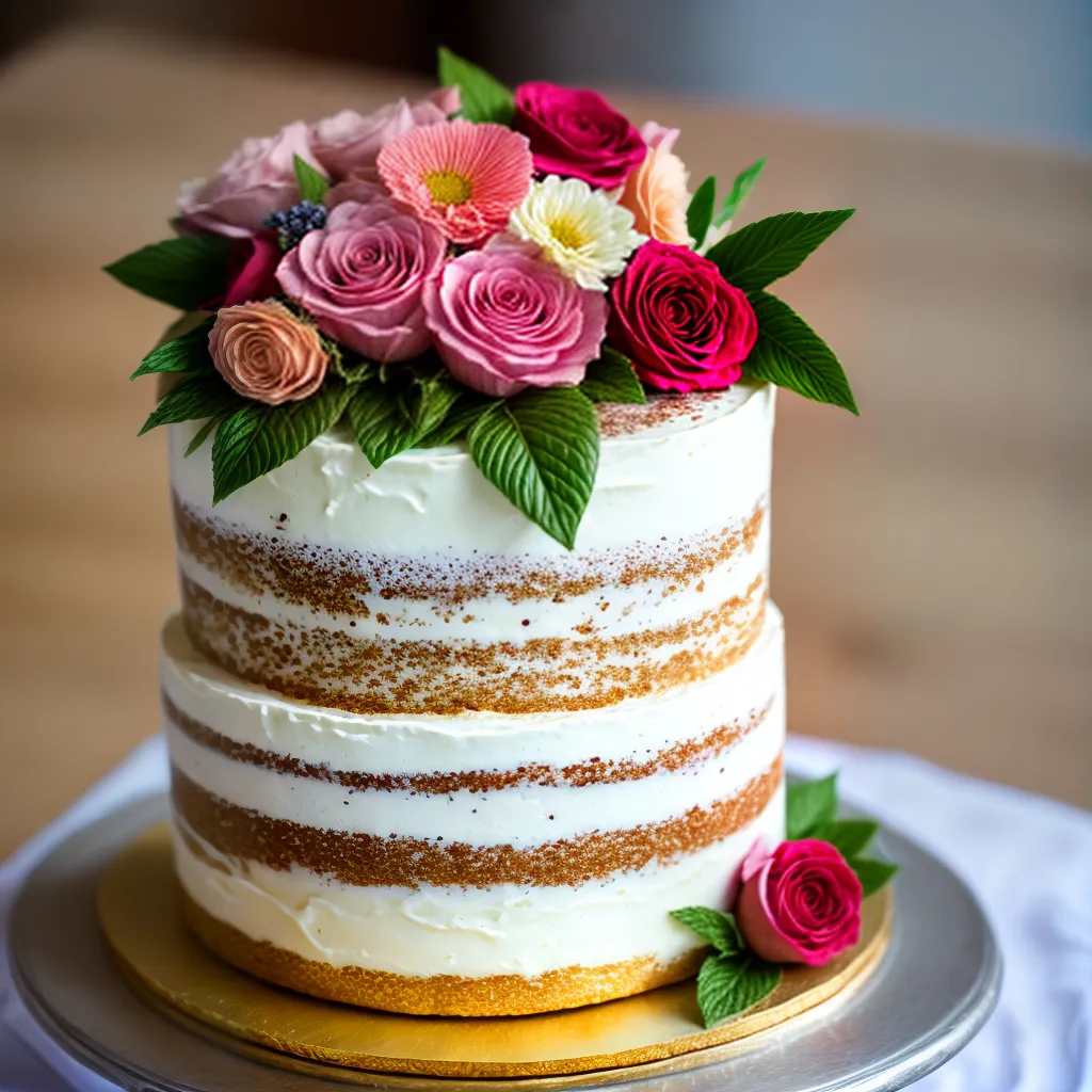 bolo casamento flores coloridas bolo casamento flores coloridas