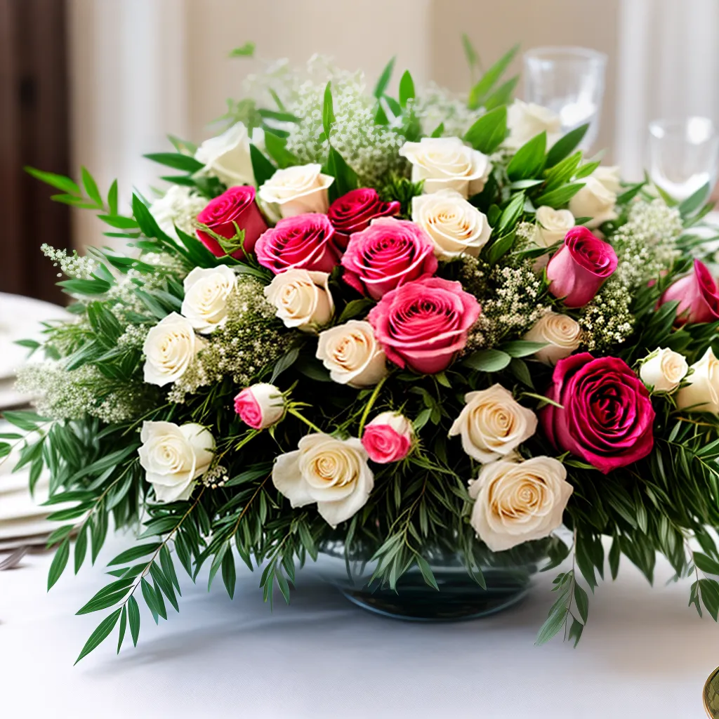arranjo rosas verde recem casados arranjo rosas verde recem casados