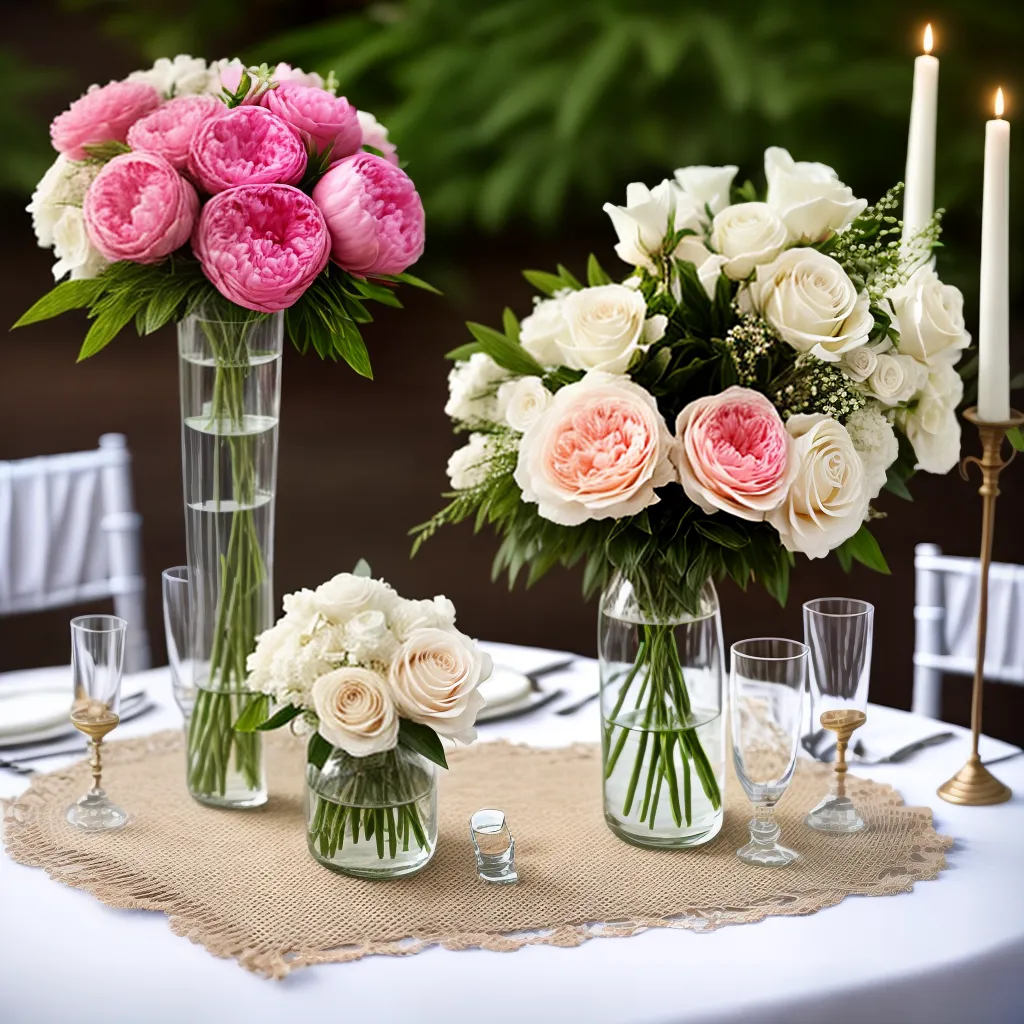arranjo floral casamento romantico arranjo floral casamento romantico